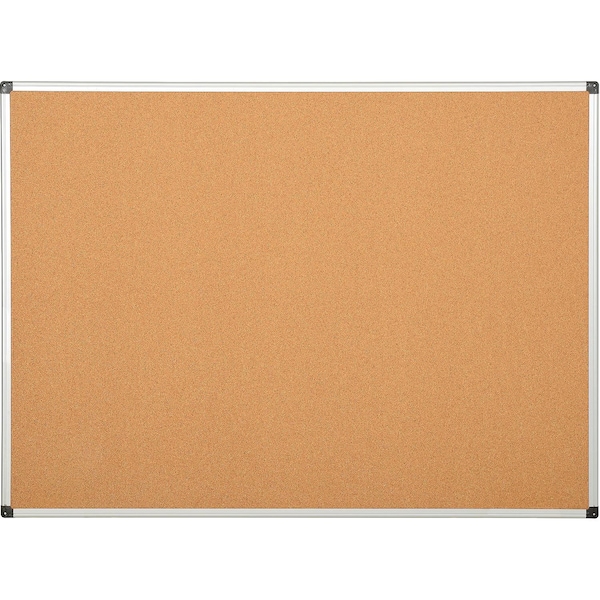 Cork Board - Aluminum Frame - 60 x 36